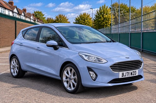 2021 ford fiesta - fiesta, titanium