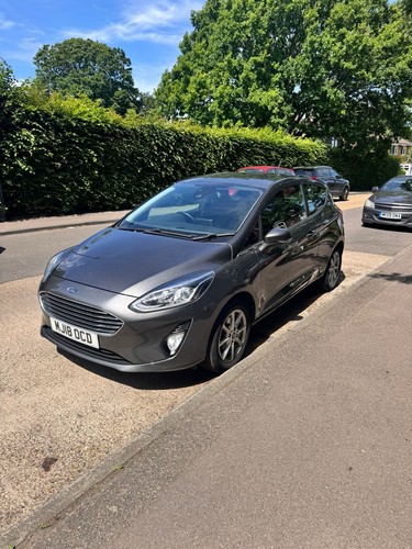 2018 ford fiesta ecoboost - ford,
