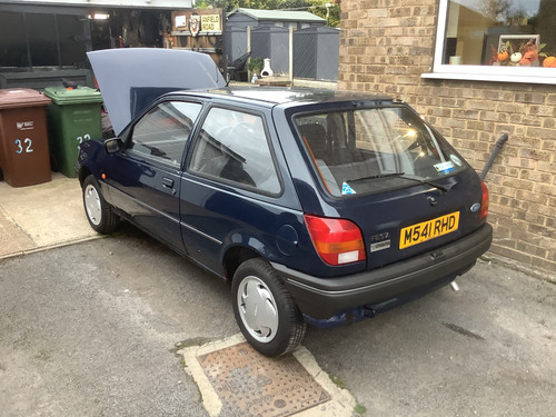 Ford fiesta sapphire mk3 - fiesta,