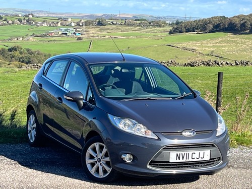 2011 ford fiesta 25 - 2011, zetec