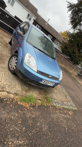 2003 ford fiesta - 1.4, petrol