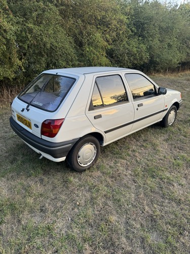 Ford fiesta mk3 - ford, automatic