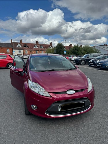 Ford fiesta mk7 - fiesta, 1.4