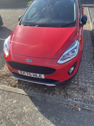 Ford fiesta active 0 - ford,