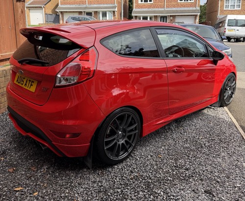 Ford fiesta st3 st180 mk7 - ford,