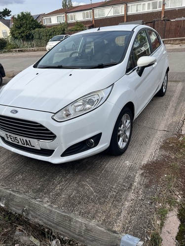 Ford fiesta diesel - 1.5l,
