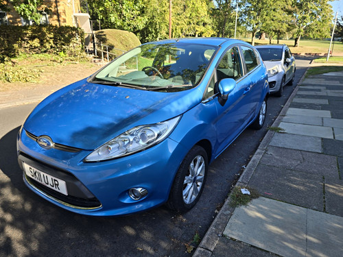 Ford fiesta 2011 auto petrol - fiesta,