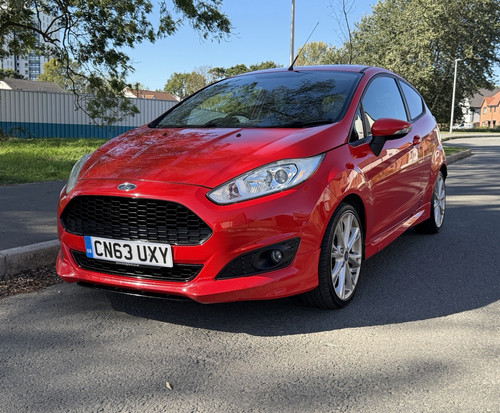 Ford fiesta zetec s - fiesta,