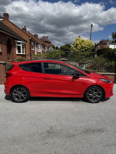 Ford fiesta line - fiesta, st-line