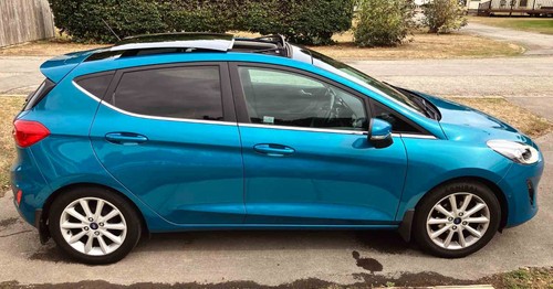 Ford fiesta ecoboost - ford,