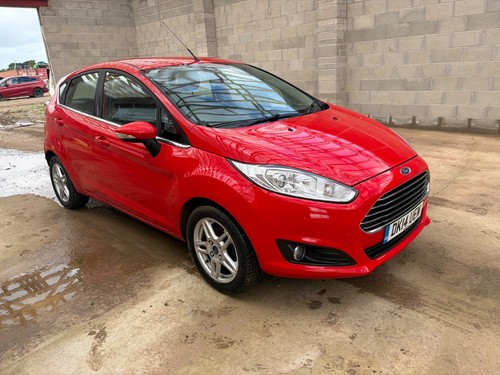 2014 ford fiesta - 14,
