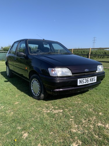 Ford fiesta mk3 1995 3 - fiesta,