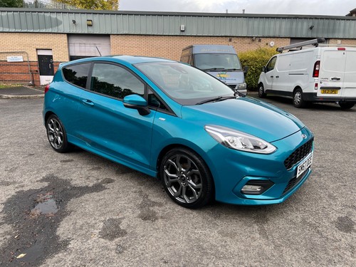 Ford fiesta 2018 ecoboost - 1.0,