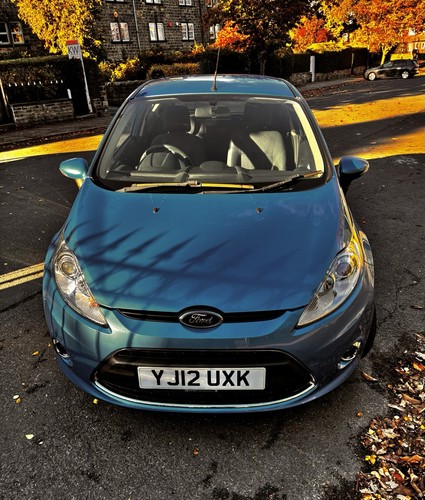 2012 ford fiesta zetec - 1.25,