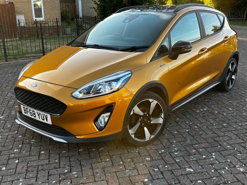 2018 ford fiesta active o - 2018,