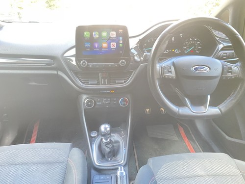 Ford fiesta line mk8 2018 - ford,