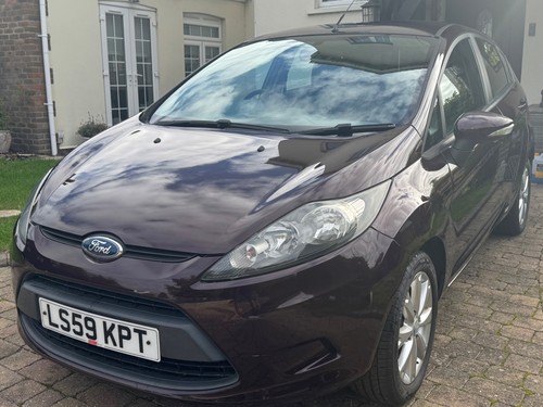 Ford fiesta petrol - ford,