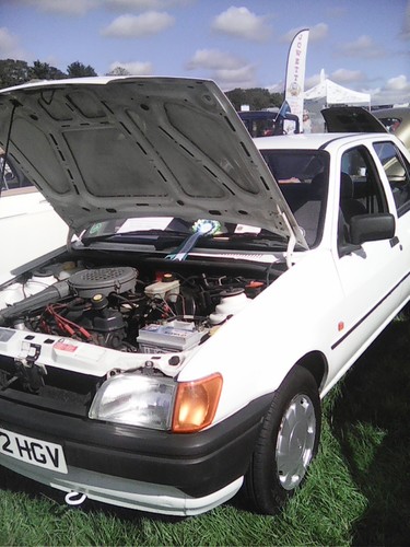 Classic 1991 ford fiesta 1 - classic, 1.1
