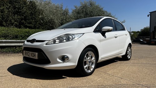 Ford fiesta zetec - zetec, low