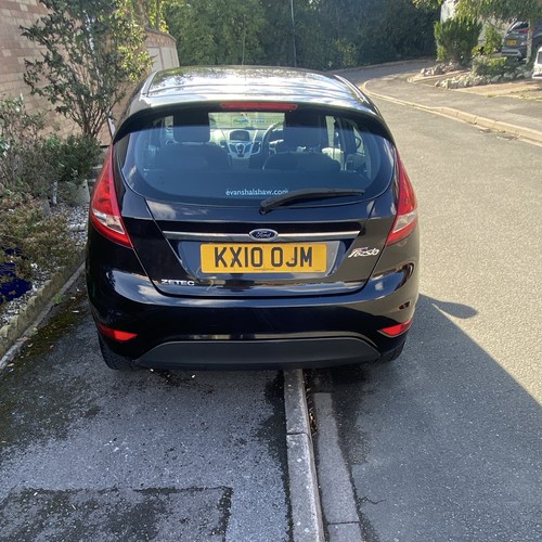 Ford fiesta zetec built 2010 - fiesta,