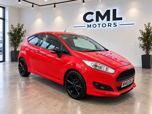 Ford fiesta zetec s red - ford,