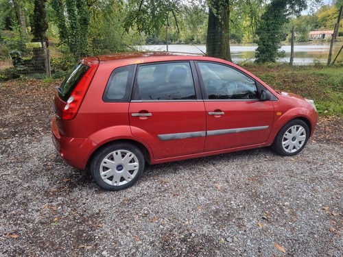 2007 ford fiesta - 2007, style