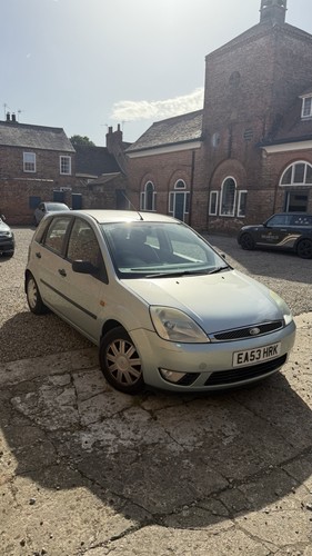 2003 ford fiesta ghia - ford, 1.25