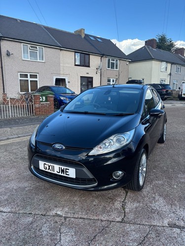 Ford fiesta titanium - ford,