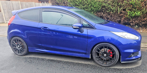 Fiesta st180 2016 - fiesta, car