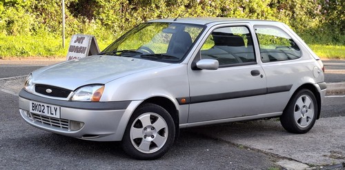 2002 ford fiesta mk5 freestyle - ford,
