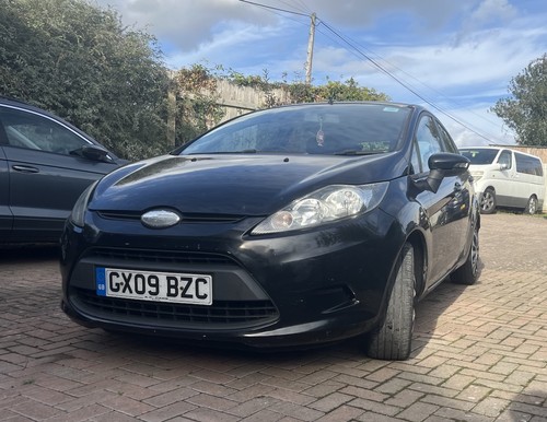 2009 ford fiesta style five - ford,