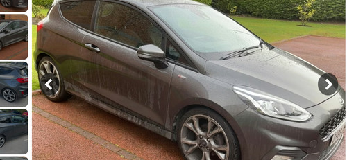 Ford fiesta line 0cc eco - st, 1.0cc