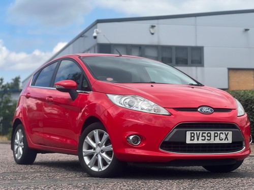 2009 ford fiesta zetec 5dr - 2009,