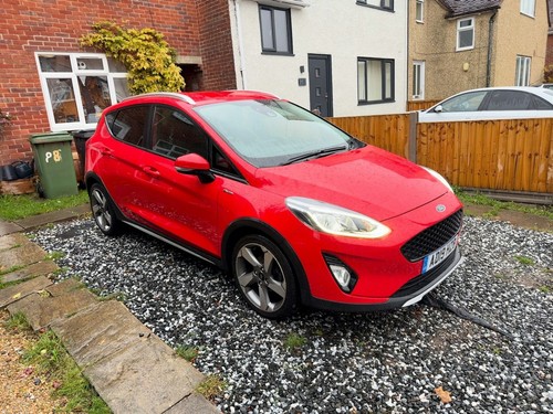 2019 ford fiesta active - 2019,