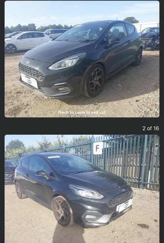 Ford fiesta gk18aru - ford, mot