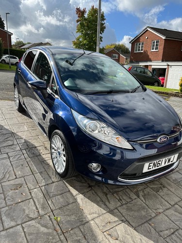 Ford fiesta petrol - ford,