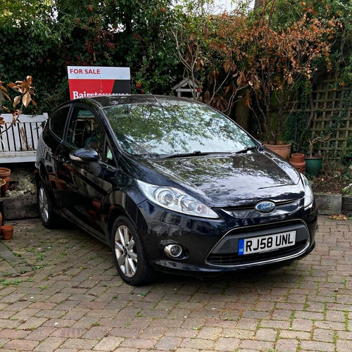 Ford fiesta 2008 - fiesta,