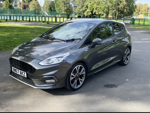 Ford fiesta eco boost 2017 - fiesta, 1.0