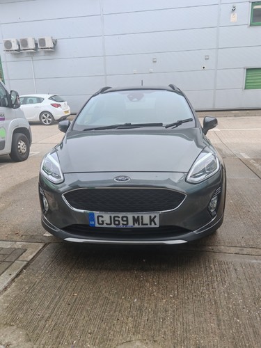 Ford fiesta active 2019 - fiesta,