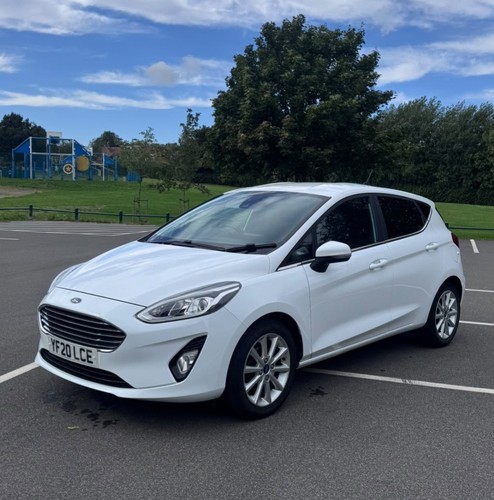 Ford fiesta titanium - ford,