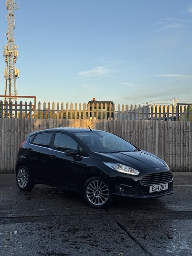 2014 ford fiesta titanium - ford,