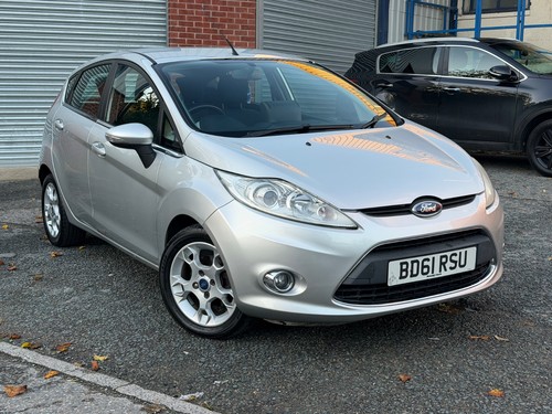 Ford fiesta zetec - ford, 1.25