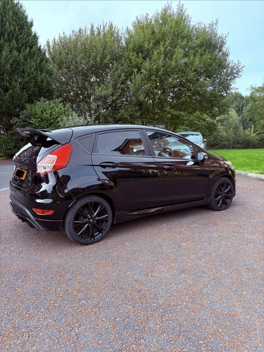 Ford fiesta plate 6 - fiesta, 16