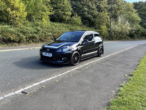 Ford fiesta st500 black - ford,