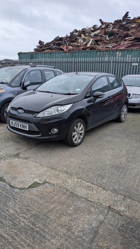2009 ford fiesta tdci mot - 2009,