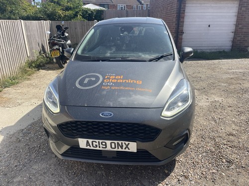 Ford fiesta van line - van, 1.0