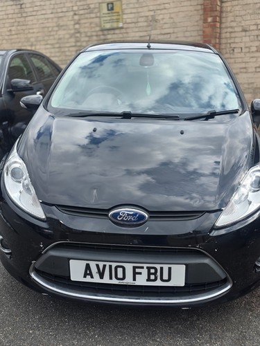 2010 ford fiesta zetec - ford,