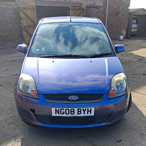 Ford fiesta 2002 2008 - ford, petrol