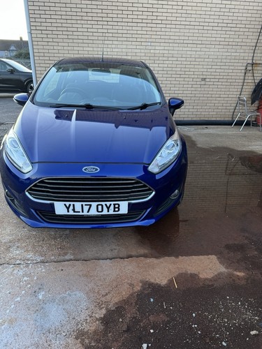 2017 ford fiesta - ford,