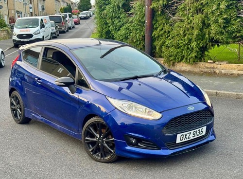 Ford fiesta line - st,